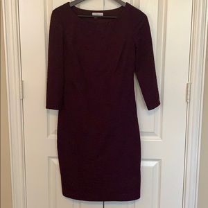 London Times purple dress